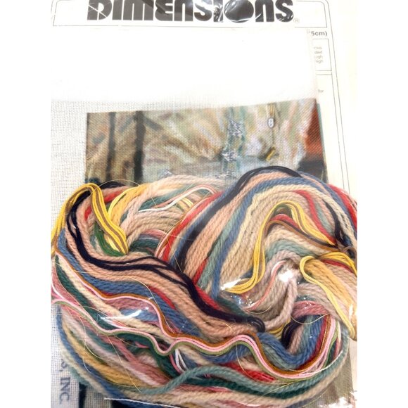 Dimensions "An Elegant Affair" Victorian High Society Crewel Needlework Kit - Picture 6 of 6